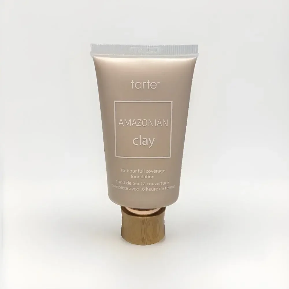 Tarte Amazonian Clay 16 HOUR Foundation ~12N FAIR NEUTRAL~ 1.7 OZ.